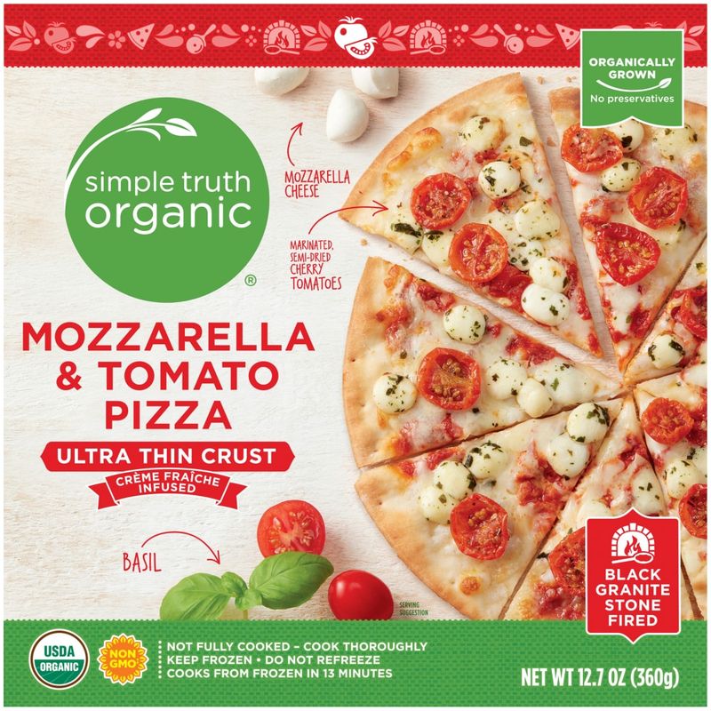 Real cheese listed first