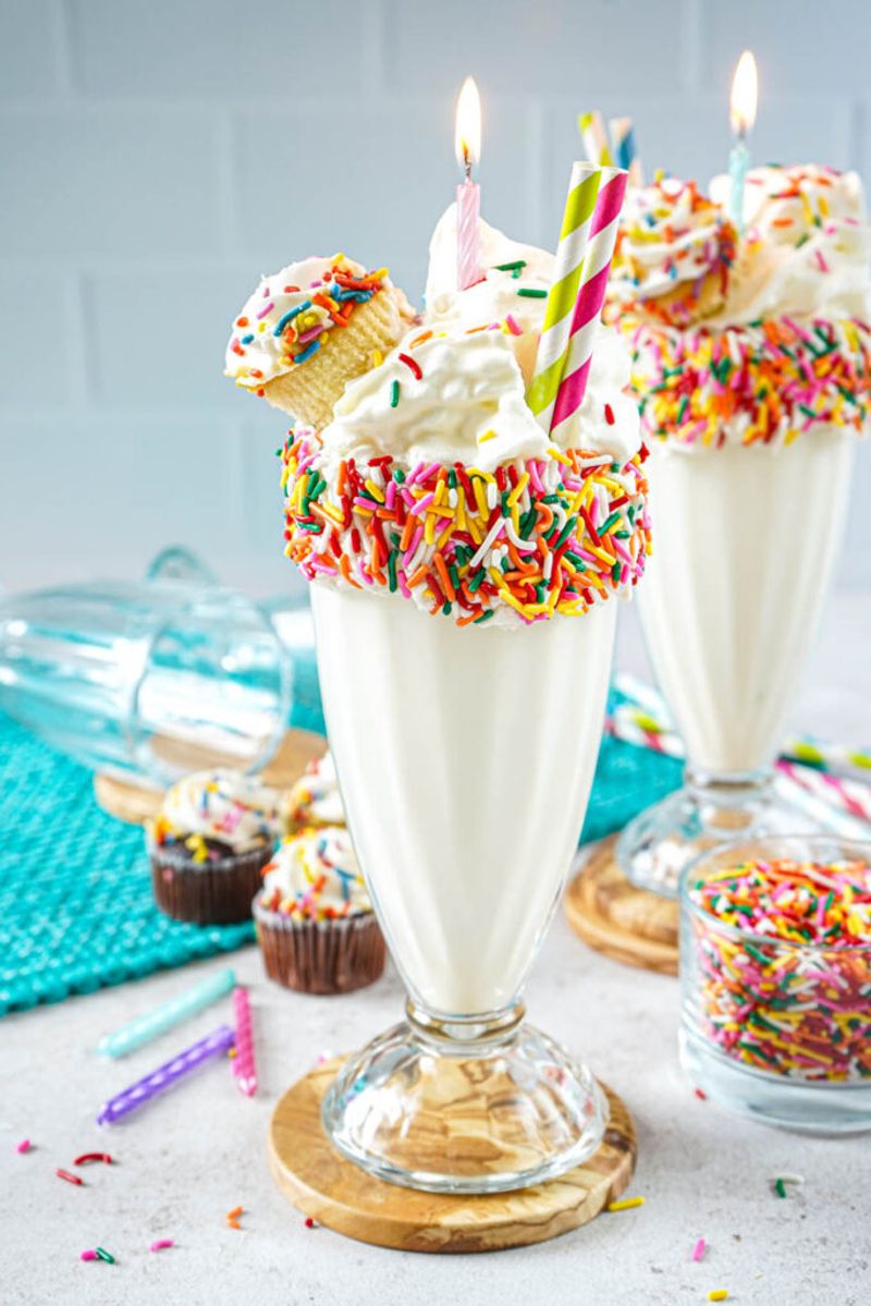Birthday Cake Milkshake