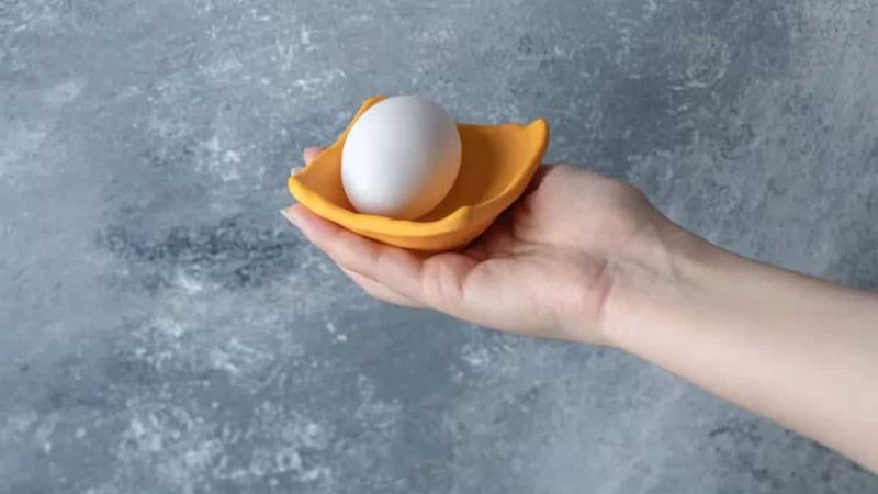 Odd foam or bubbles when beaten