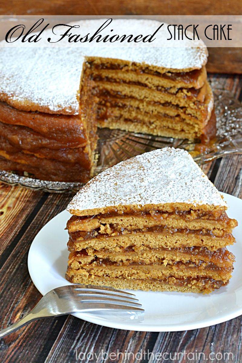 Molasses Stack Cake
