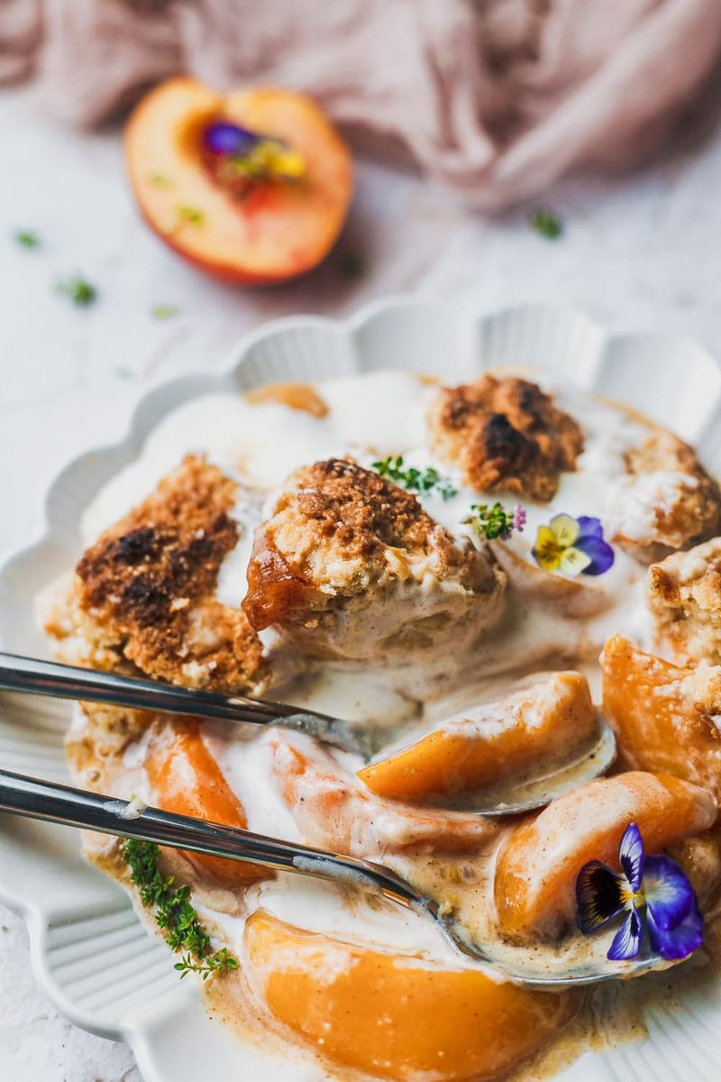 Peach Cobbler