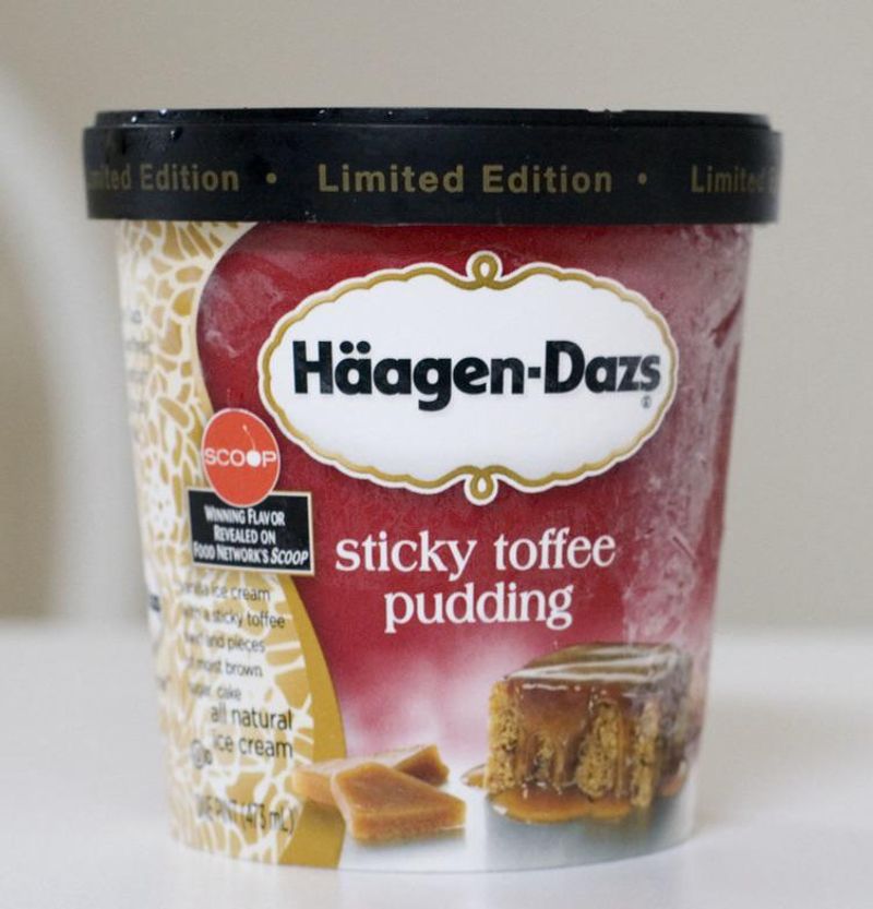 Häagen-Dazs Sticky Toffee Pudding
