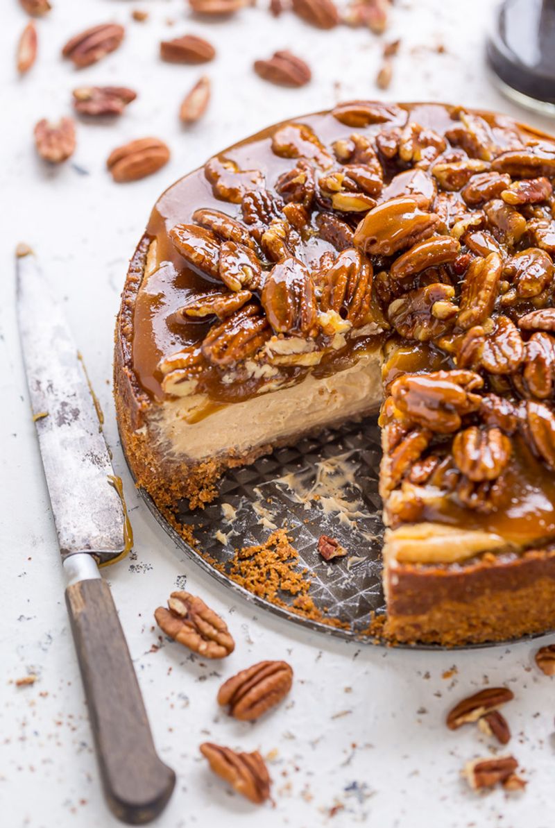 Cream Cheese Pecan Bars
