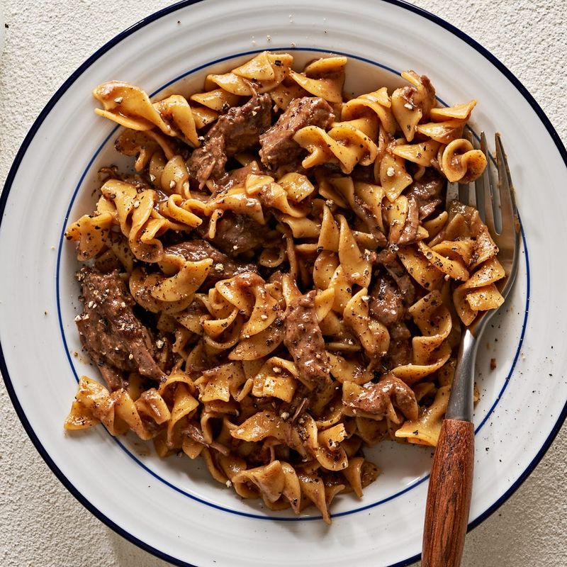 Amish-Style Beef and Noodles