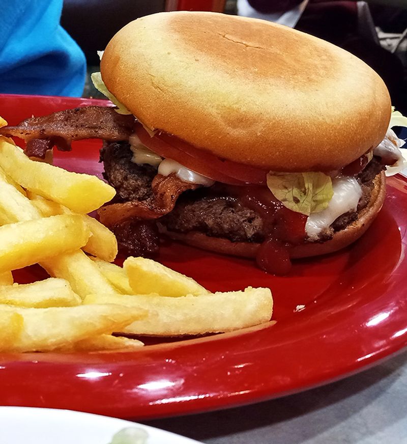 Bacon Cheeseburger Bliss