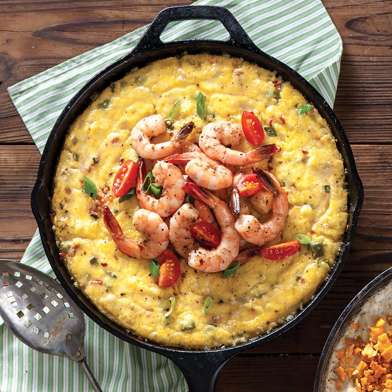 Shrimp and Grits Casserole