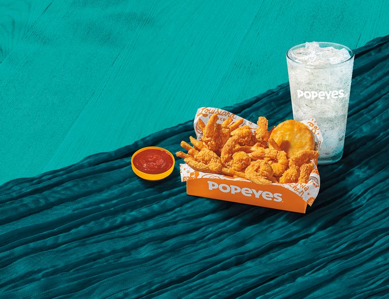 Popeyes Shrimp Tackle Box