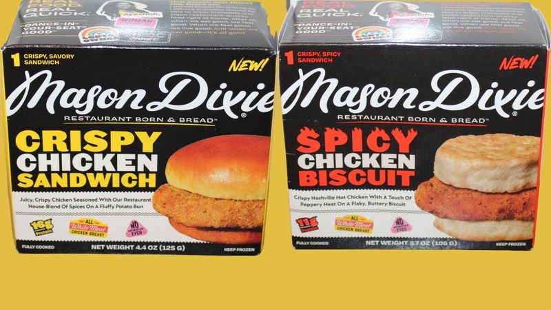 Mason Dixie Chicken Biscuit (Spicy or Classic)