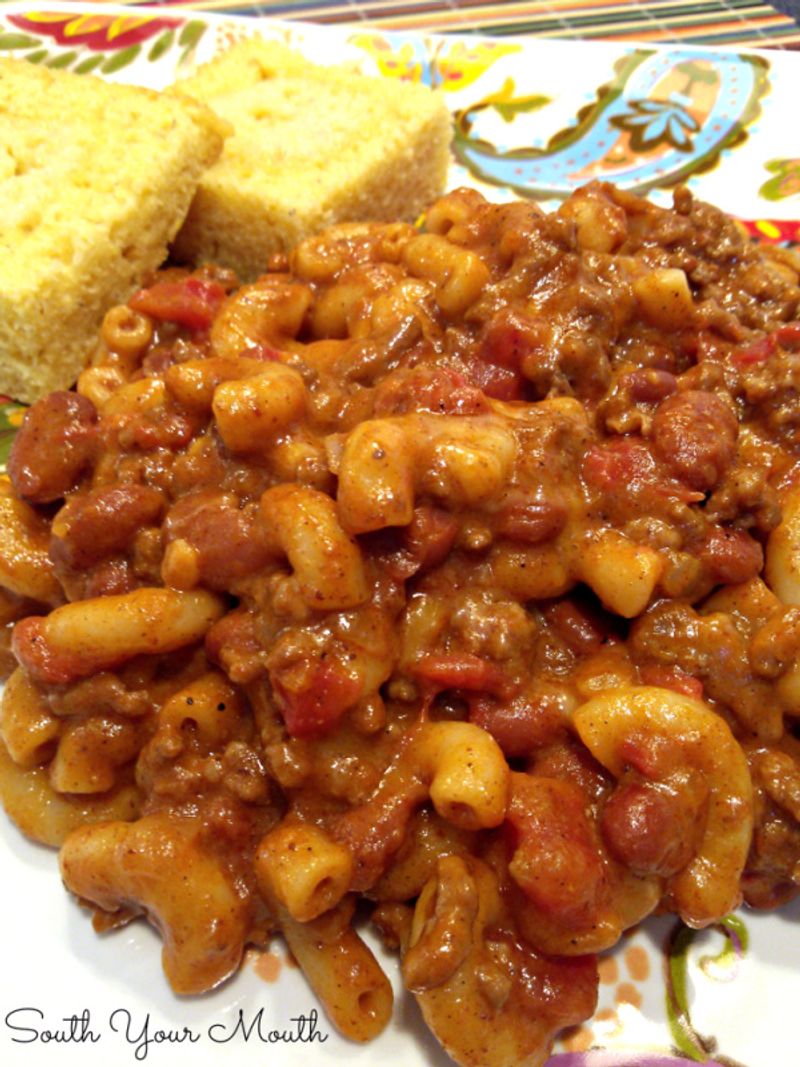 Chili and chili mac