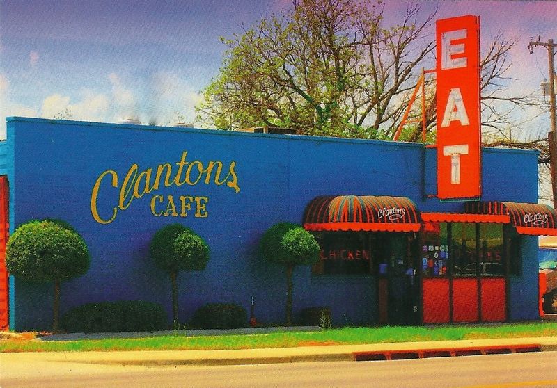 Clanton's Café (Oklahoma)