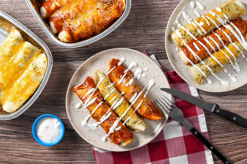 Classic Beef Enchiladas