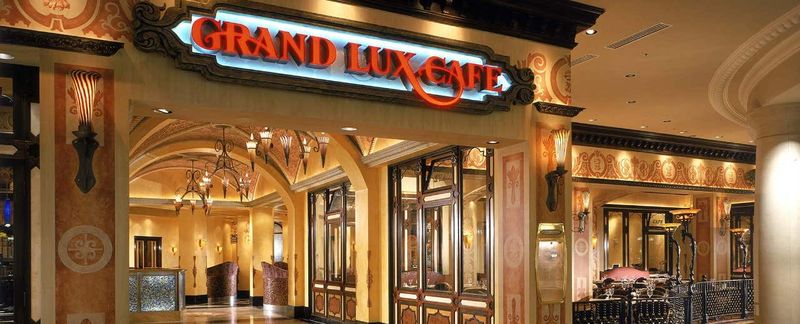 Grand Lux Cafe Buffet Brunch - Las Vegas, Nevada