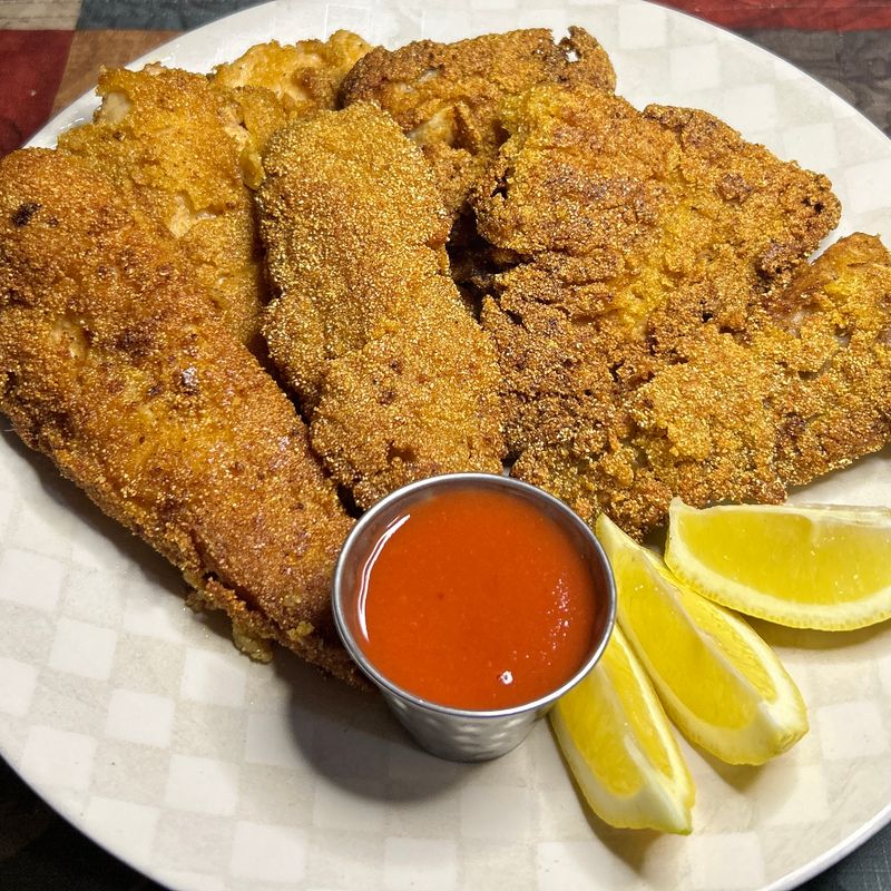 Fried Catfish - Mississippi
