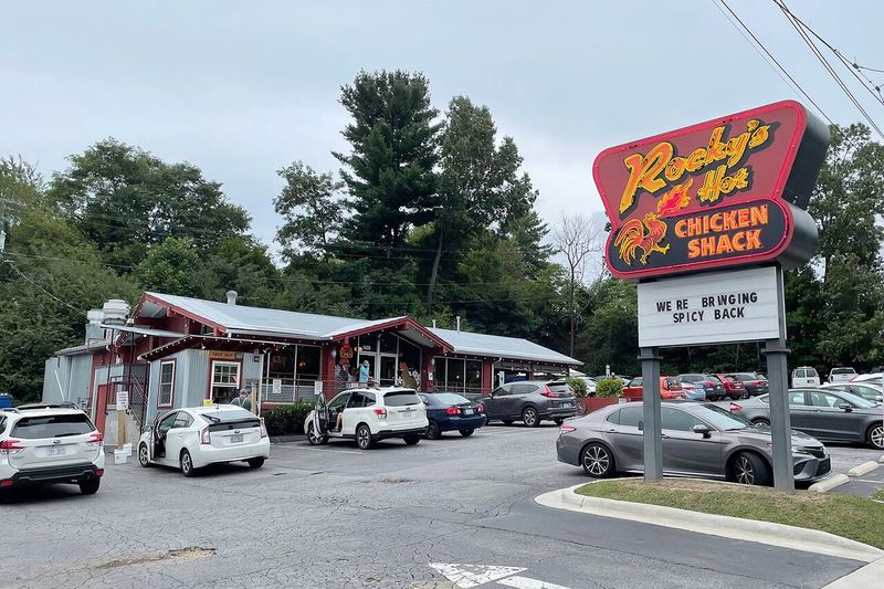 Rocky’s Hot Chicken Shack — Asheville, NC