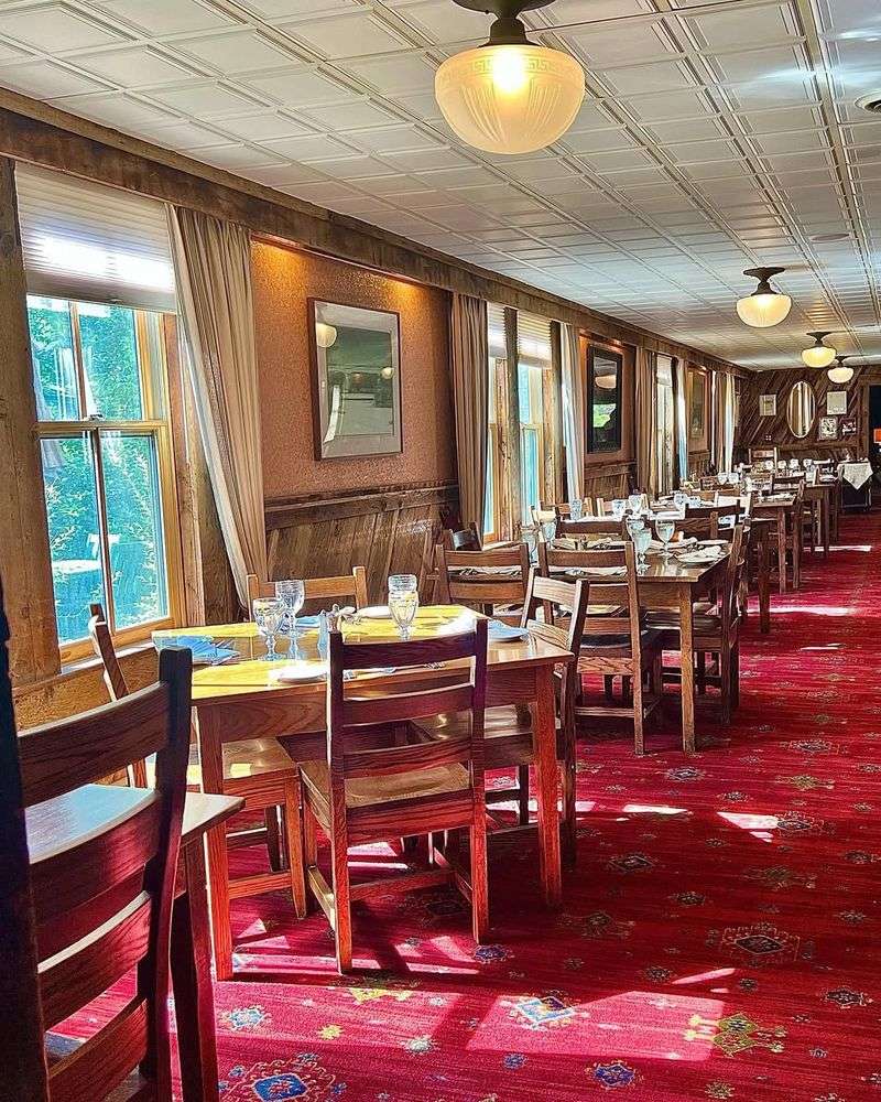 Chico Hot Springs Dining Room (Montana)