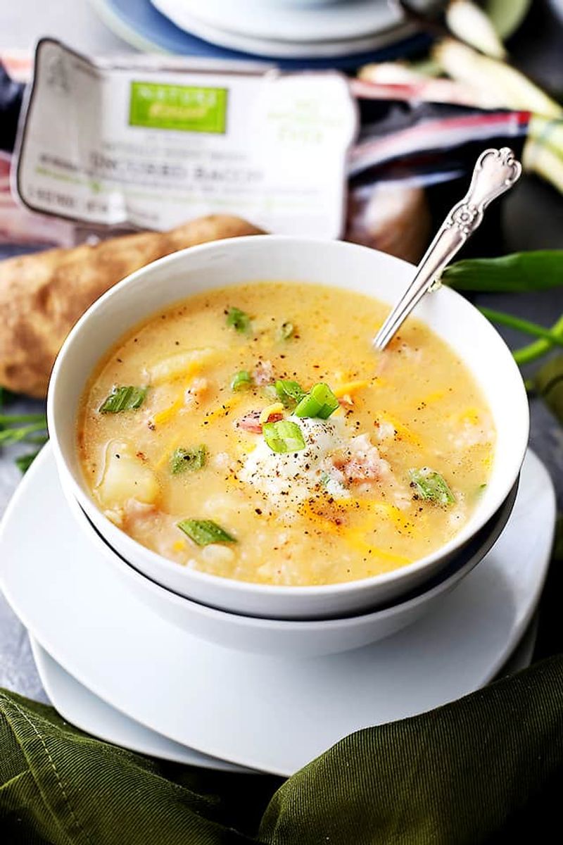 Potato Soup - Lighter Style