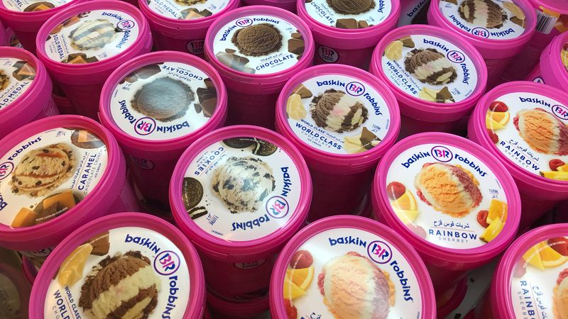 Baskin-Robbins Beatle Nut