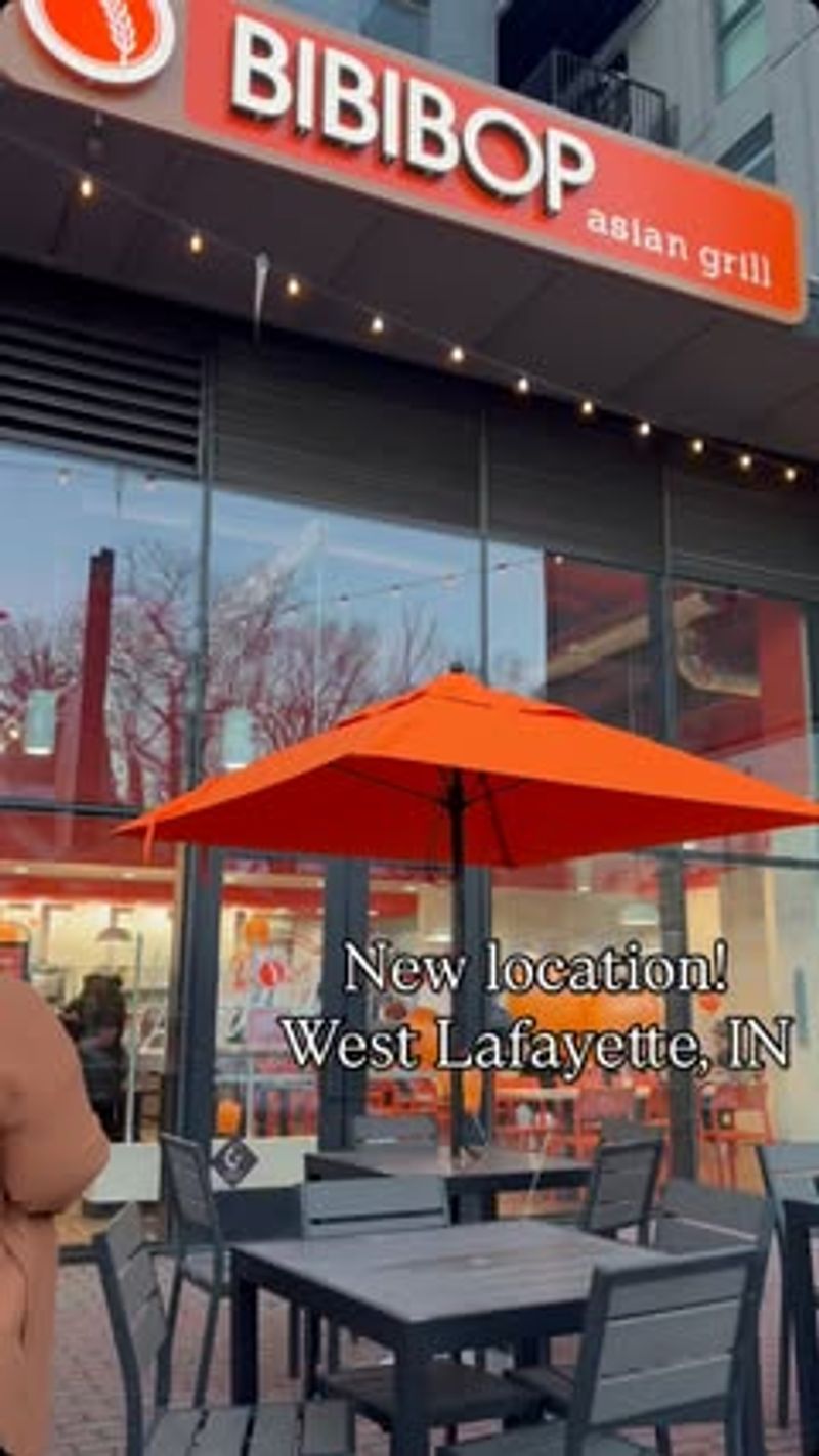 Bibibop Asian Grill Sandos