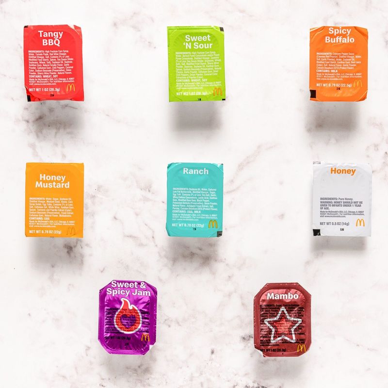 McDonald’s Sweet BBQ Dipping Sauce