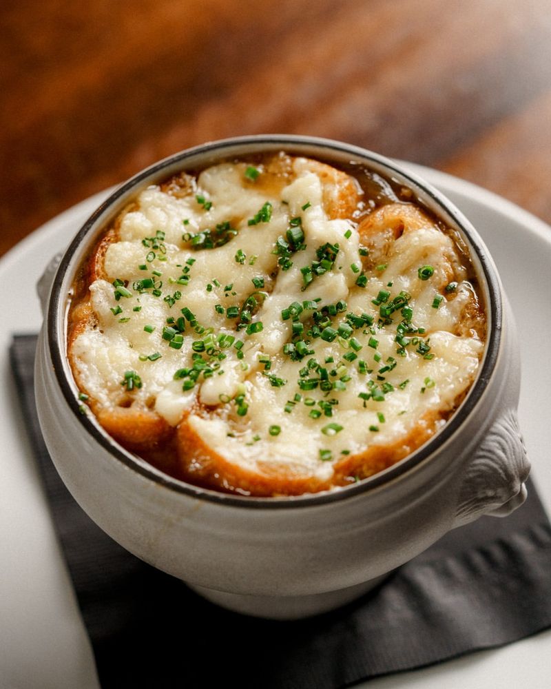 Belle’s French Onion Soup