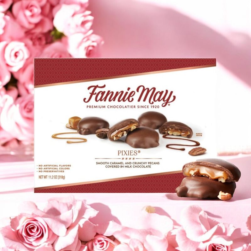 Fannie May Pixies and Mint Meltaways