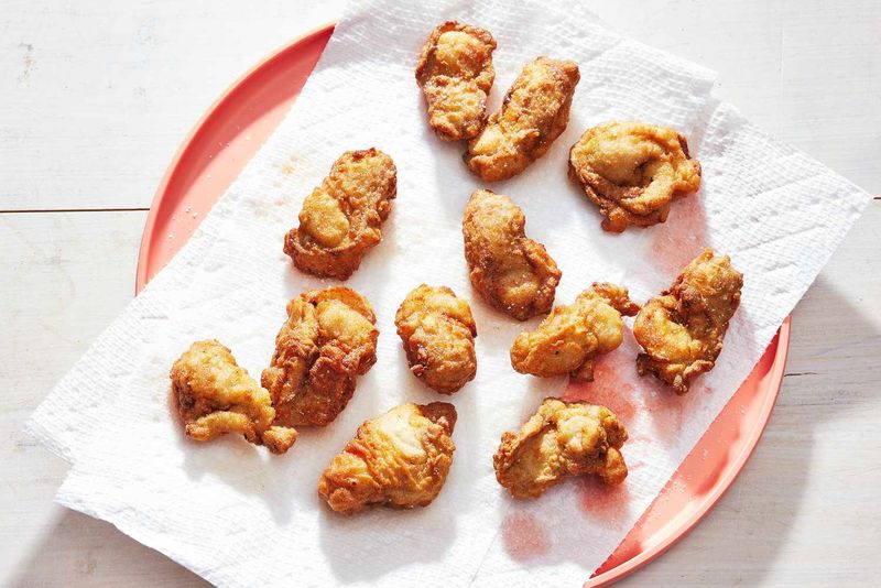 South Carolina: Fried Oysters