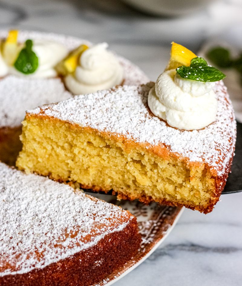 Lemon Olive Oil Cake