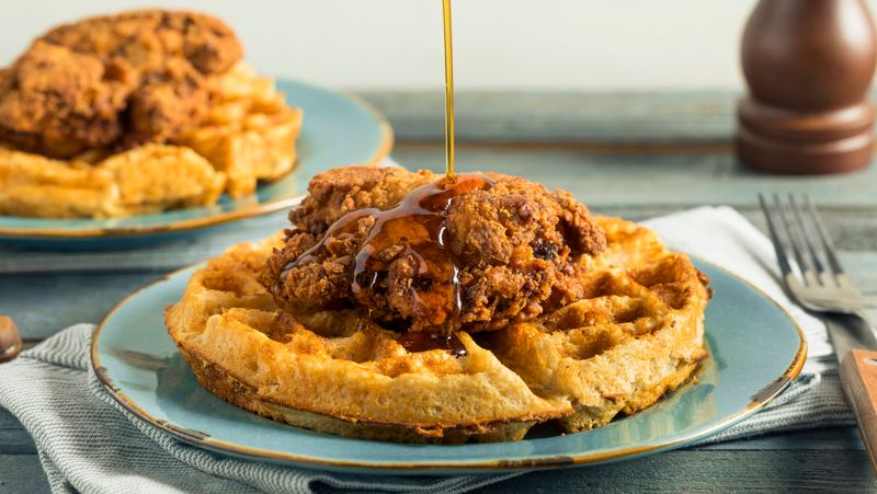 Chicken and Waffles