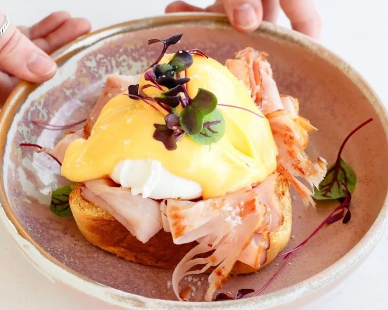 Smoked Salmon Benedict