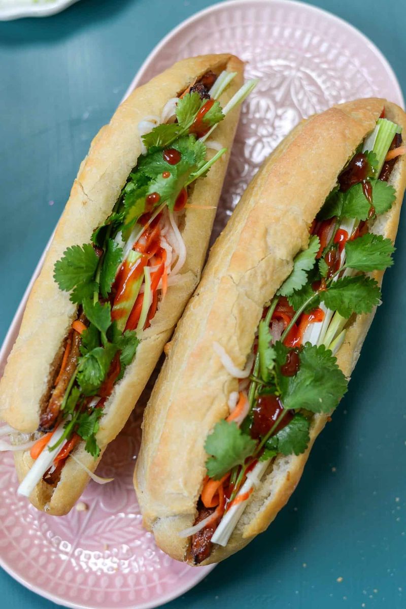 Bánh mì thịt
