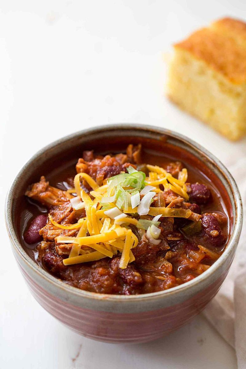 Turkey Or Beef Chili