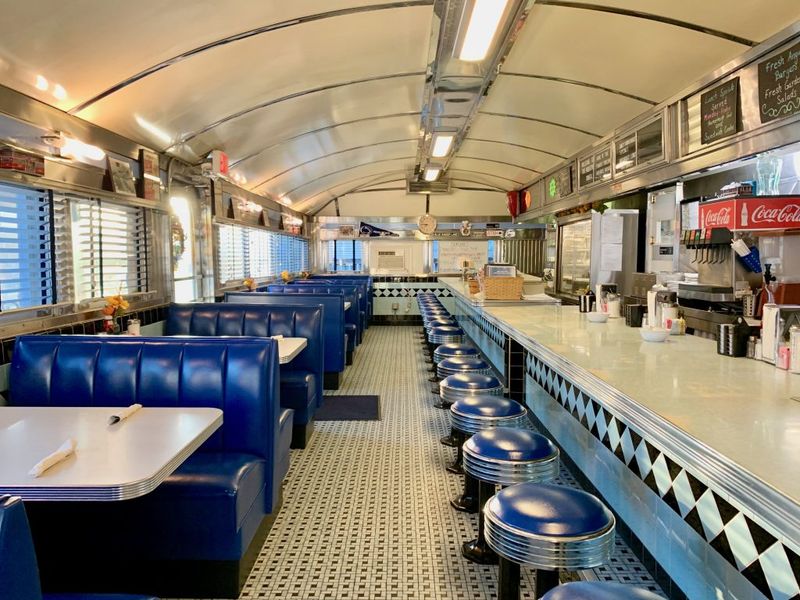 Classic Diner Ambiance That Takes You Back in Time