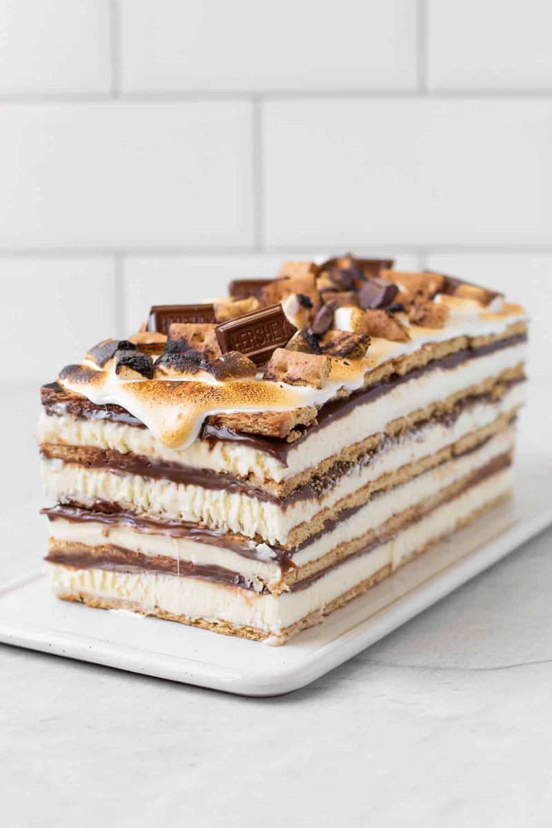 S’mores Cake