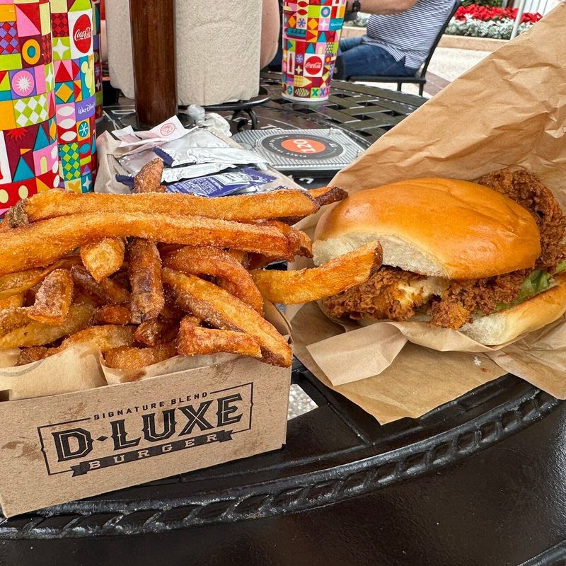 D-Luxe Burger
