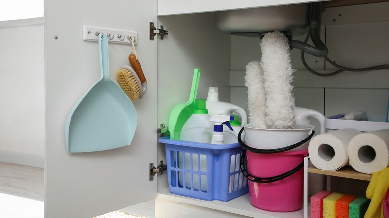 Under-Sink Cabinet Test