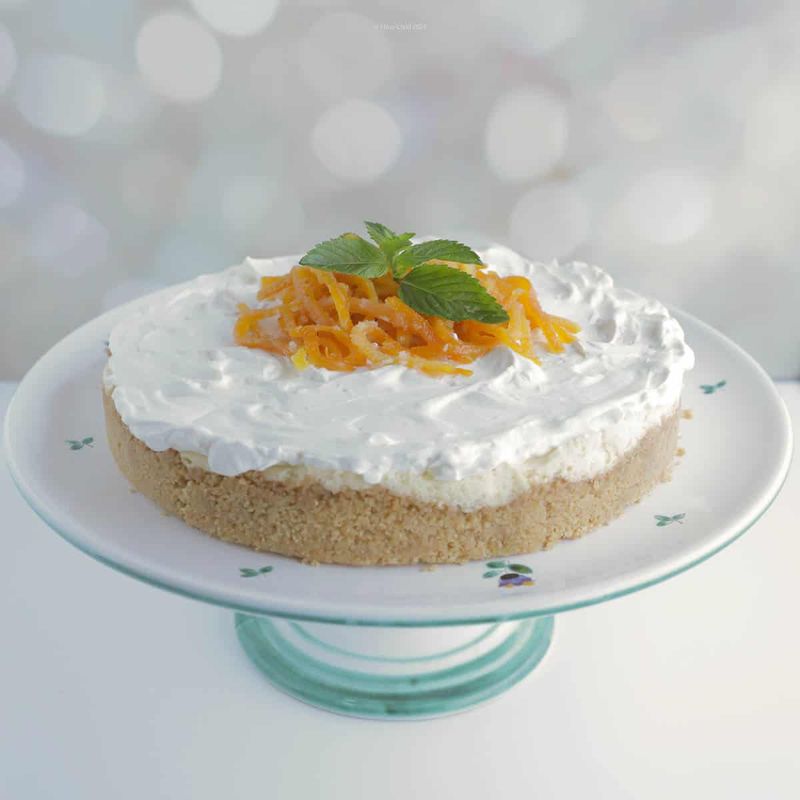 Orange Creamsicle Pie