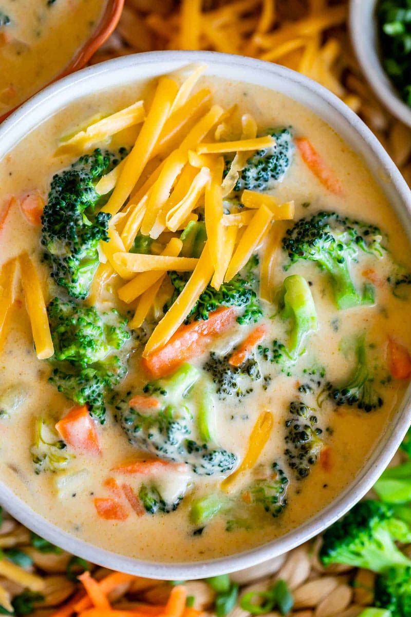 Broccoli Cheddar Soup