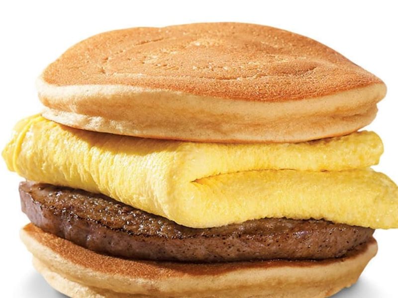 Hardee’s Pancake Platter