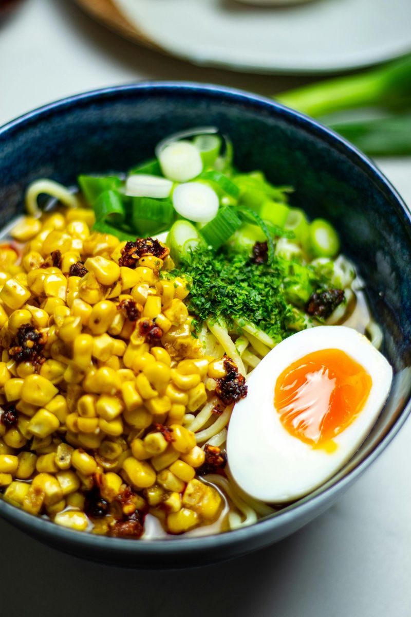 Miso Butter Corn Ramen