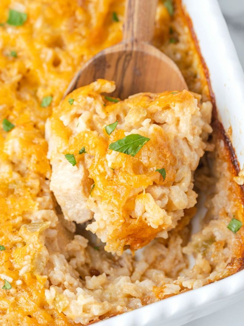 Chicken And Rice Casserole