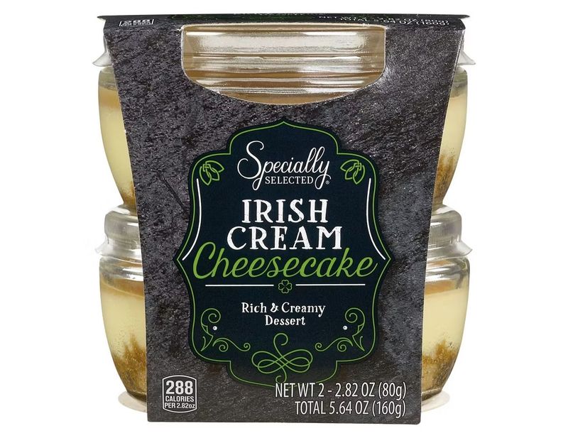 Specially Selected Irish Cream Cheesecake