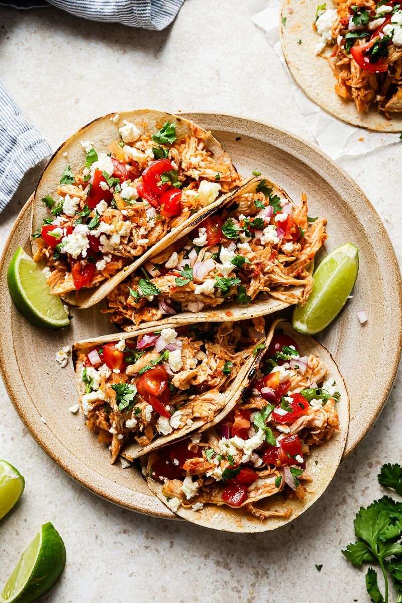 Classic Chicken Tacos