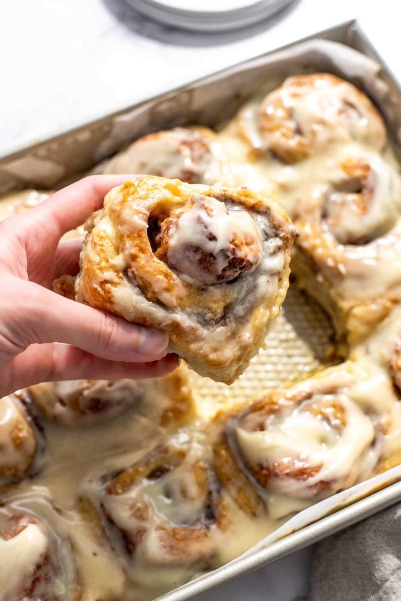 Croissant Cinnamon Rolls