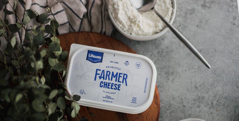 Lifeway Farmer Cheese (Cottage Cheese Style)