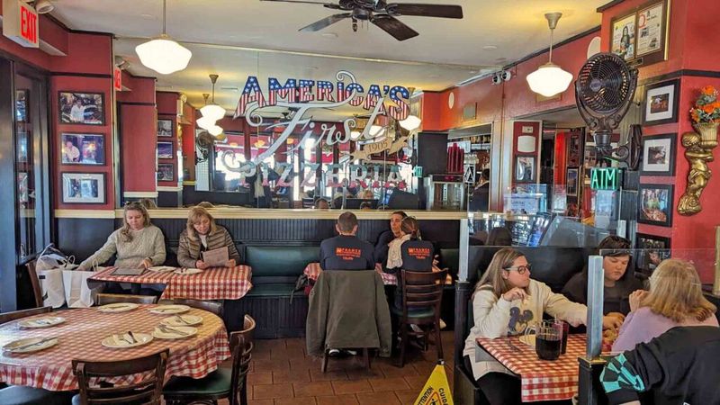 Lombardi’s Pizza, New York, New York