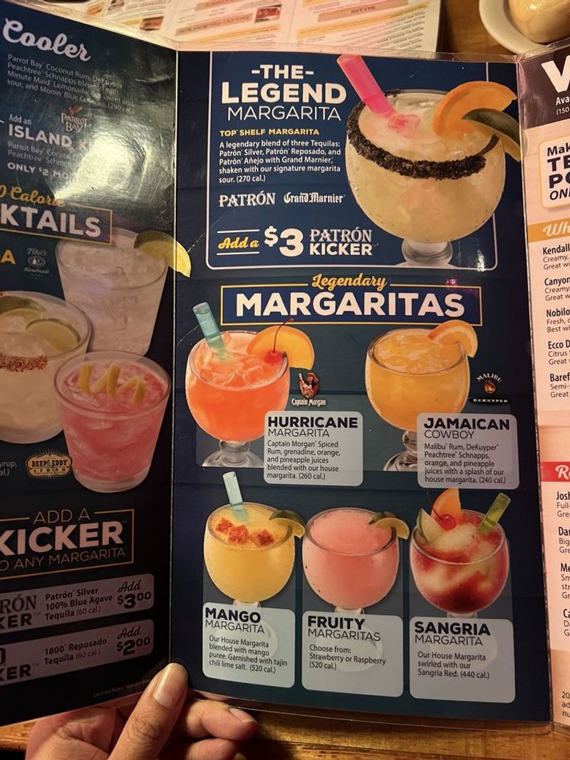 Stacking Bread, App, Big Entrée, And Sweet Drink