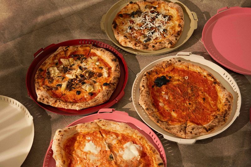 Pizza started as street food, not restaurant food