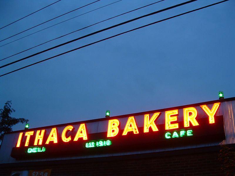 Ithaca Bakery's Maple Cardamom Cloud