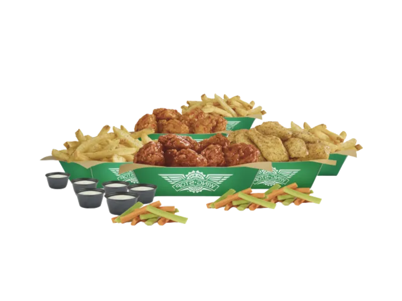 Wingstop 75 pc Pack