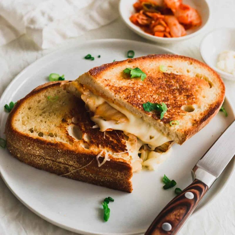Kimchi Grilled Cheese